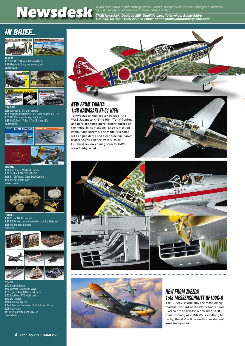 Tamiya Model Magazine 256 (2017-02)